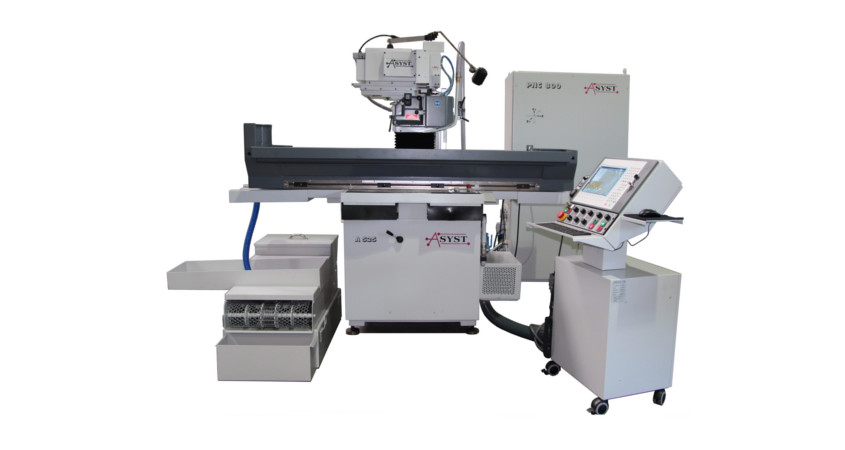 ASYST CNC-Schleifmaschine AE 630 (Modell JUNG JF 625) mit ASYST PNC 800 Bahnsteuerung,<br> Schleifbereich 600 x 285 mm und CNC-Kopfabrichtsystem